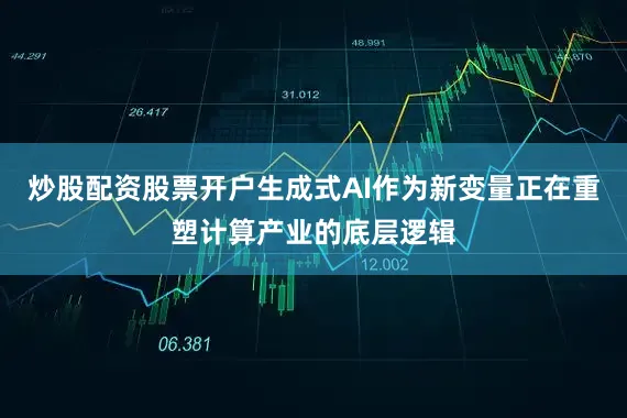 炒股配资股票开户生成式AI作为新变量正在重塑计算产业的底层逻辑